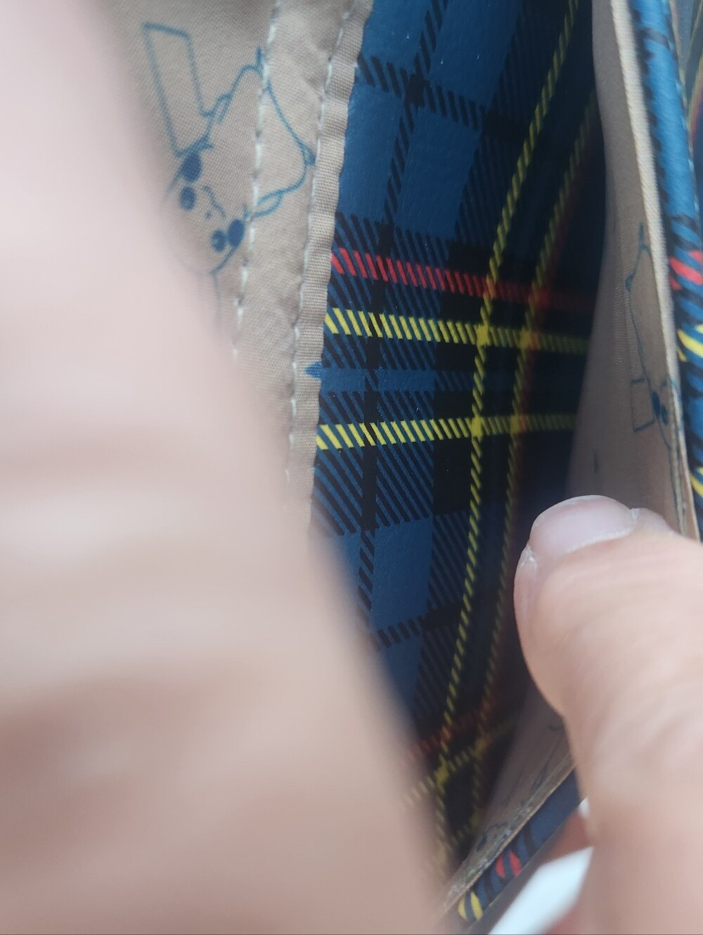 Loungefly Pokémon Pikachu Tartan Plaid Mini Backpack Preloved - Picture 10 of 11